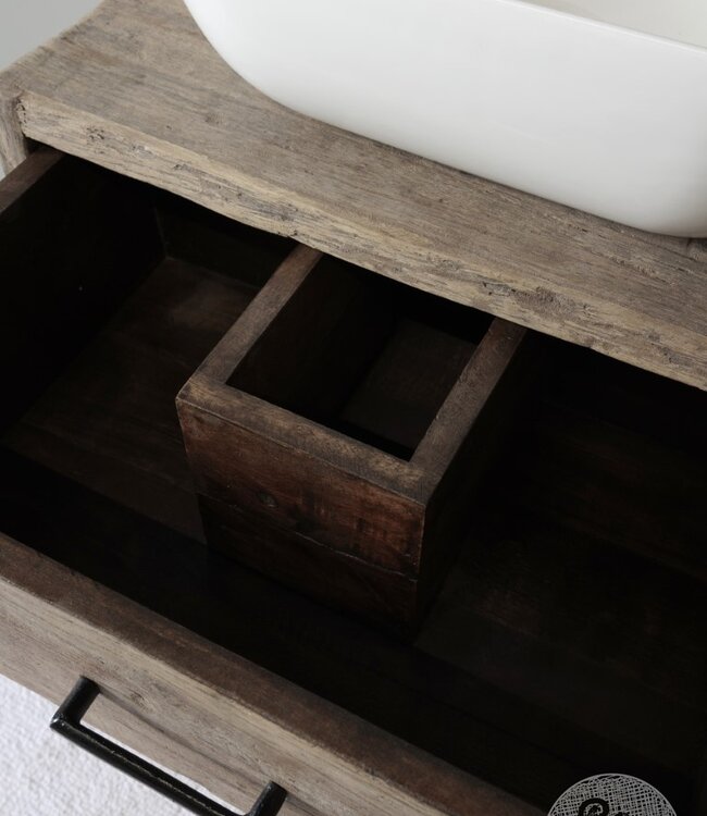 Be-Uniq Badkamermeubel Bergen | H27 x B60 x D40 cm