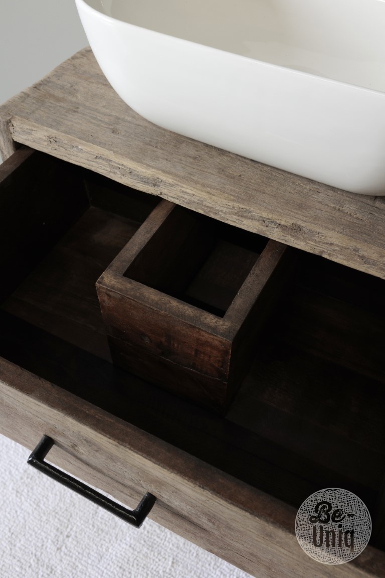 Be-Uniq Badkamermeubel Bergen | H27 x B60 x D40 cm