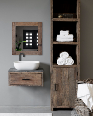Be-Uniq Badkamermeubel Bergen | H27 x B60 x D40 cm