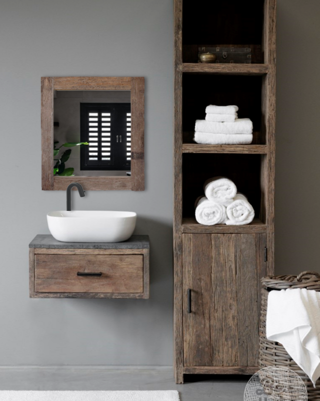 Be-Uniq Badkamermeubel Bergen | H27 x B60 x D40 cm