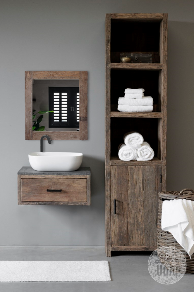 Be-Uniq Badkamermeubel Bergen | H27 x B60 x D40 cm