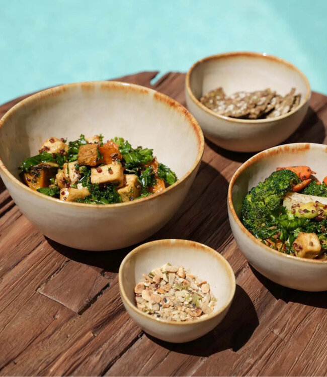 Bazar Bizar De Cascais Kom - S - Set van 6