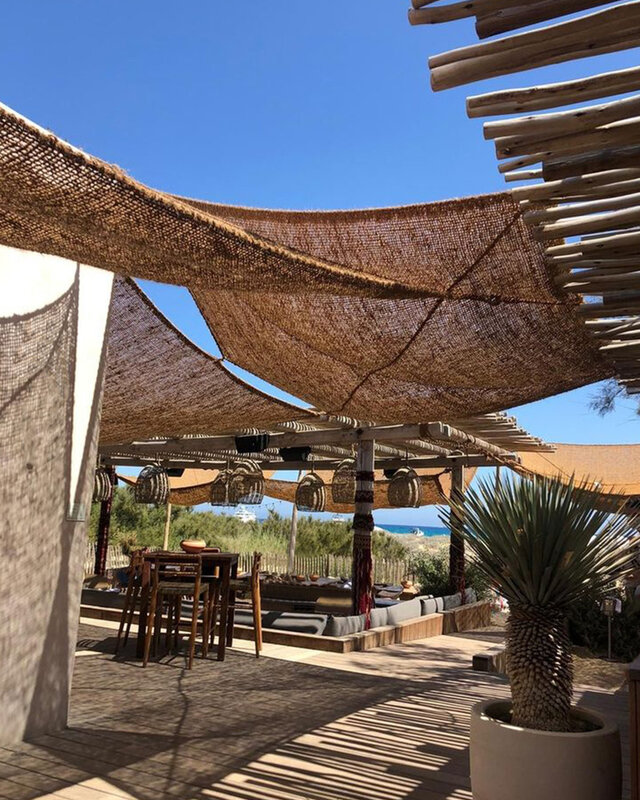 Bazar Bizar De Coco Shade Rechthoekig - Naturel - 500x300