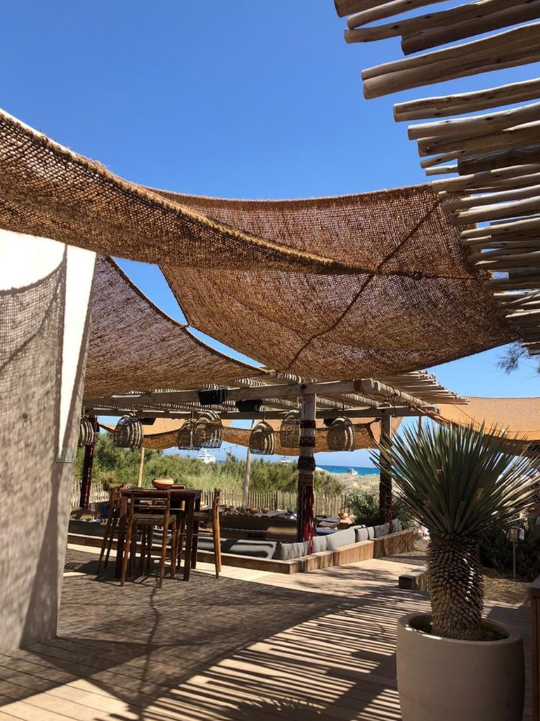 Bazar Bizar De Coco Shade Rechthoekig - Naturel - 500x300