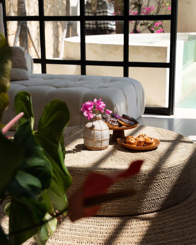 Bazar Bizar De Teak Root Taart Plateau - L