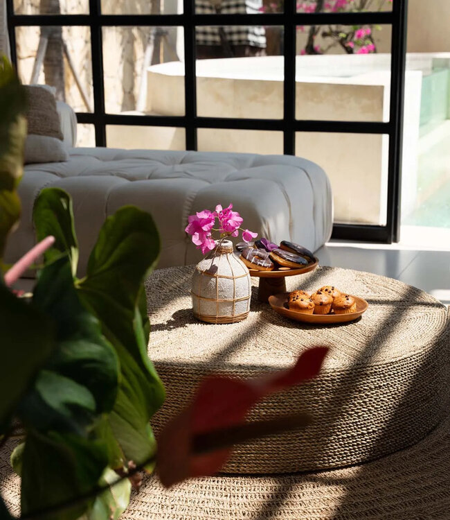 Bazar Bizar De Teak Root Taart Plateau - L