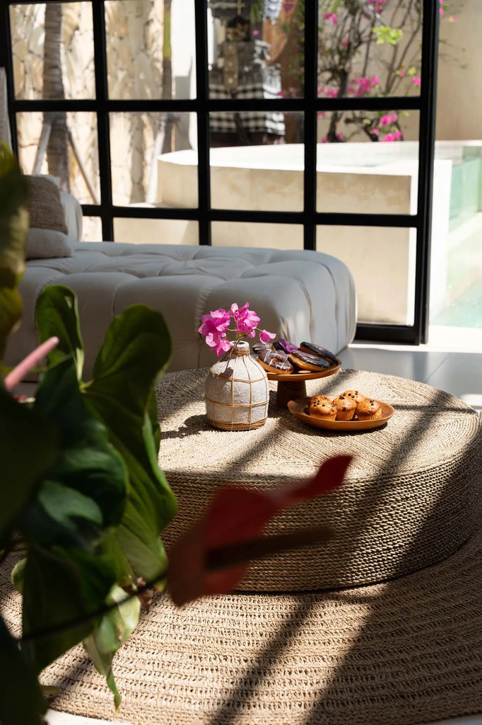 Bazar Bizar De Teak Root Taart Plateau - L