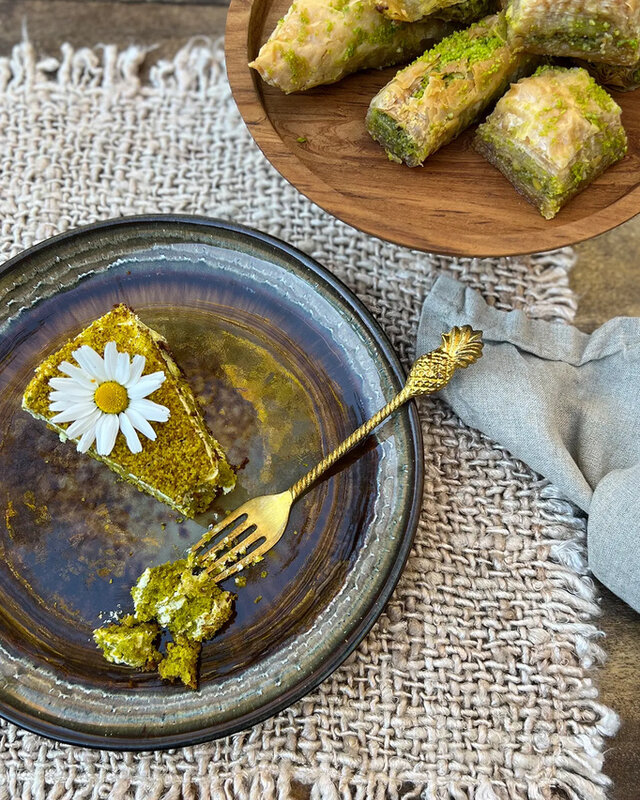 Bazar Bizar De Ananas Vork - Goud