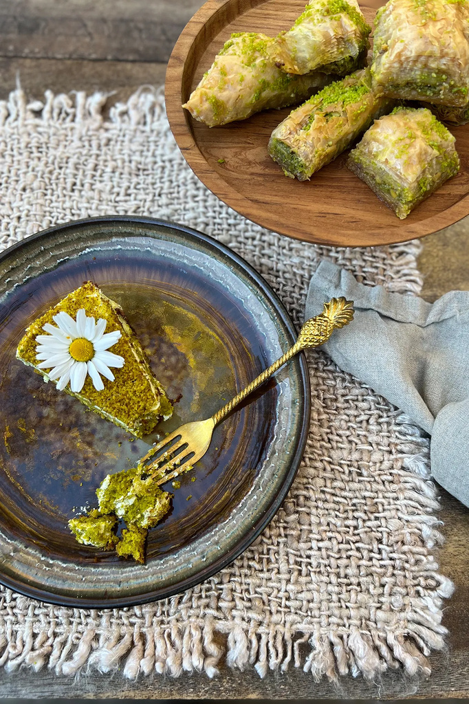 Bazar Bizar De Ananas Vork - Goud