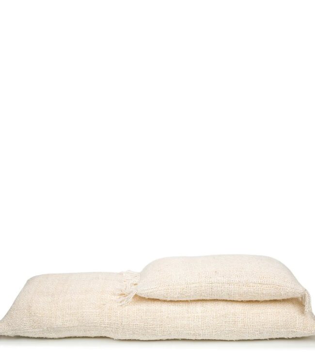 Bazar Bizar De Oh My Gee Kussenhoes - Crème - 35x100