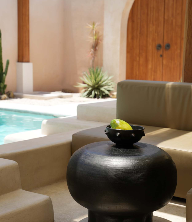 Bazar Bizar De Burned Etnische Kom