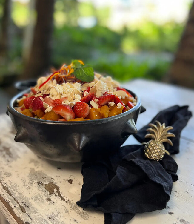 Bazar Bizar De Burned Etnische Kom