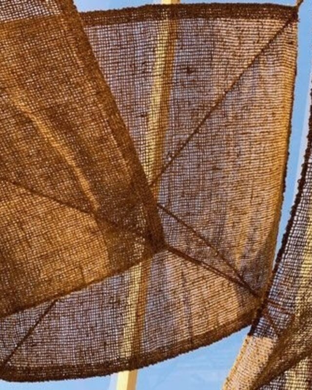 Bazar Bizar De Coco Shade Driehoekig- Naturel - 350x350