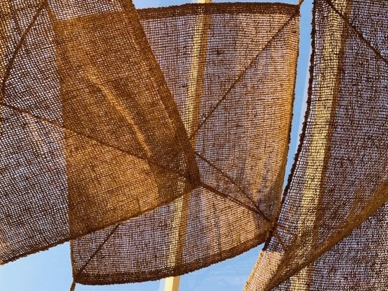 Bazar Bizar De Coco Shade Driehoekig- Naturel - 350x350