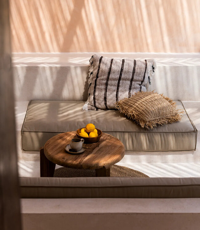 Bazar Bizar De Oh My Gee Kussenhoes - Bohemian Wit - 60x60