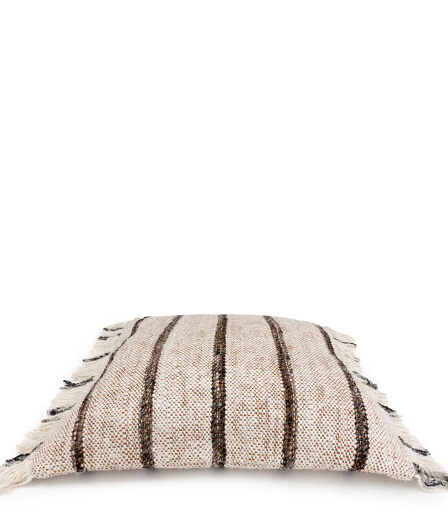 Bazar Bizar De Oh My Gee Kussenhoes - Bohemian Wit - 60x60