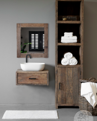 Be-Uniq Badkamermeubel Bergen | H25 x B60 x D40 cm