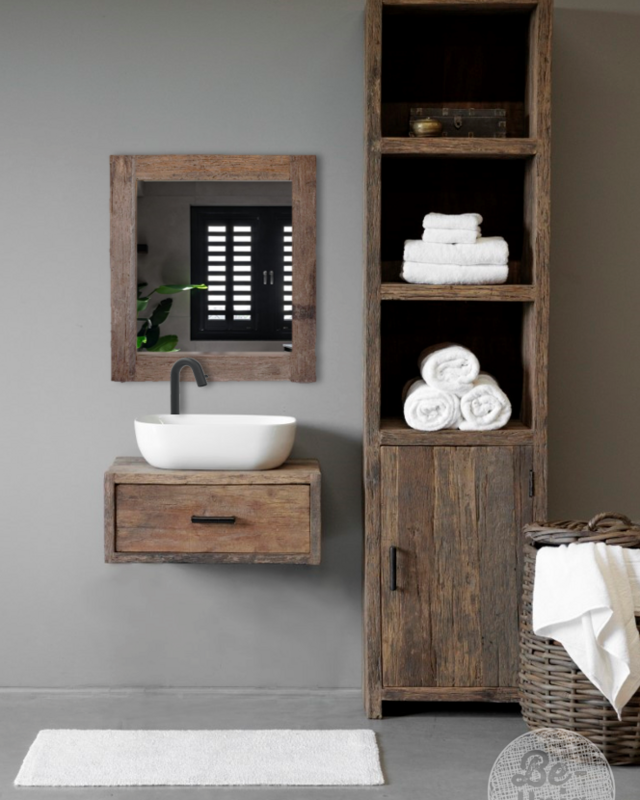 Be-Uniq Badkamermeubel Bergen | H25 x B60 x D40 cm