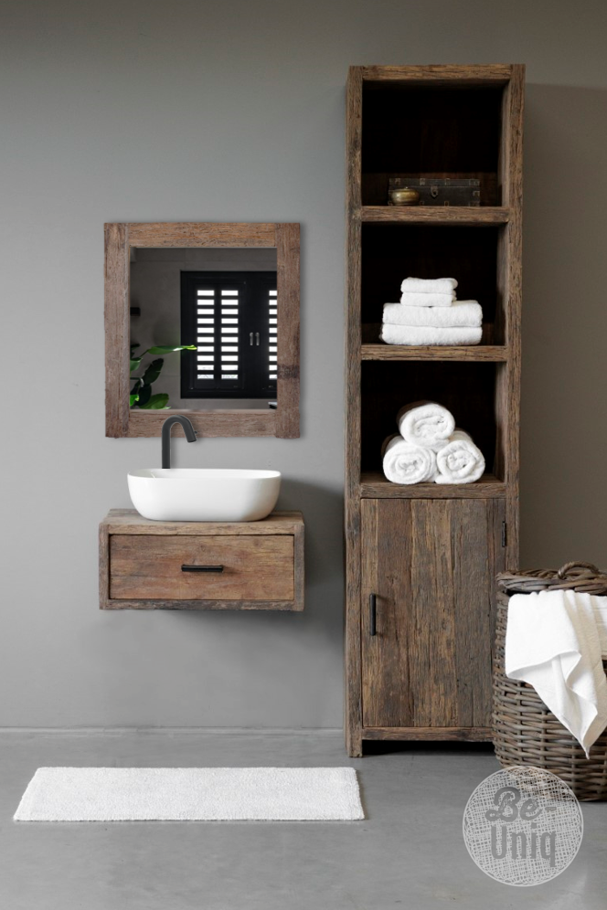 Be-Uniq Badkamermeubel Bergen | H25 x B60 x D40 cm
