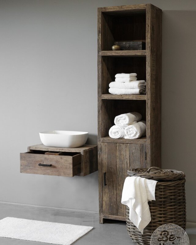 Be-Uniq Badkamermeubel Bergen | H25 x B60 x D40 cm
