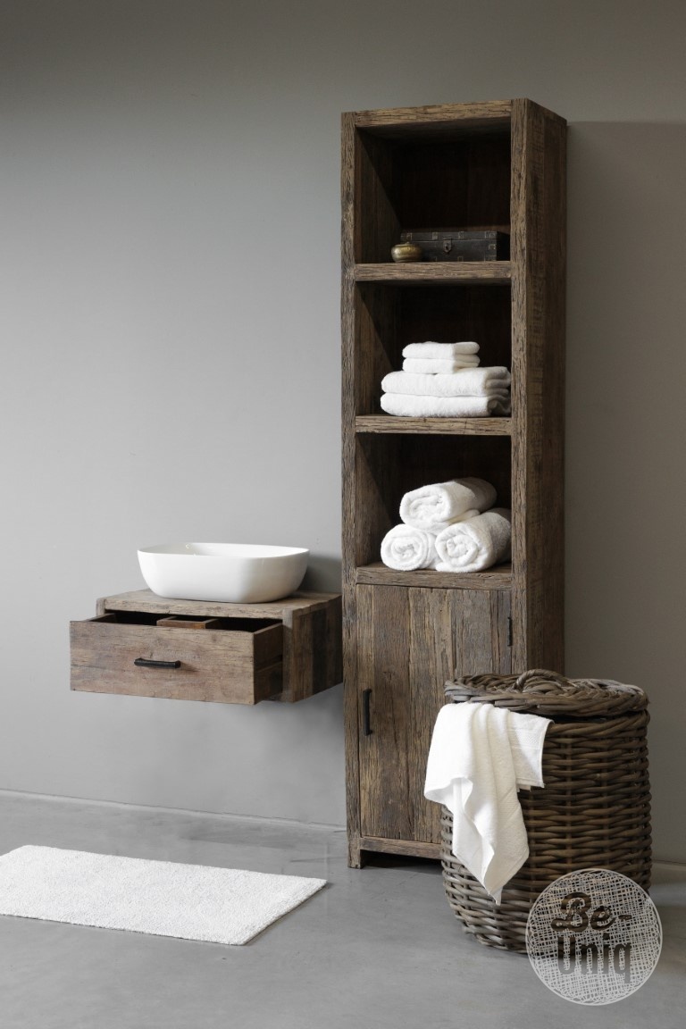 Be-Uniq Badkamermeubel Bergen | H25 x B60 x D40 cm