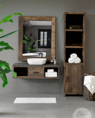 Be-Uniq Badkamermeubel Leuven | H32 x B110 x D40 cm