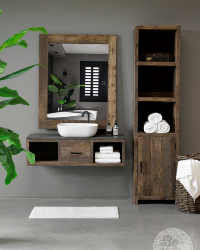 Be-Uniq Badkamermeubel Leuven | H32 x B110 x D40 cm