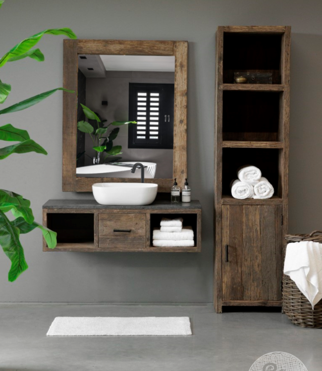 Be-Uniq Badkamermeubel Leuven | H32 x B110 x D40 cm