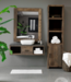 Be-Uniq Badkamermeubel Leuven | H32 x B110 x D40 cm