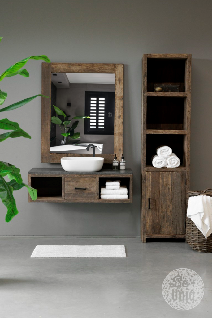 Be-Uniq Badkamermeubel Leuven | H32 x B110 x D40 cm