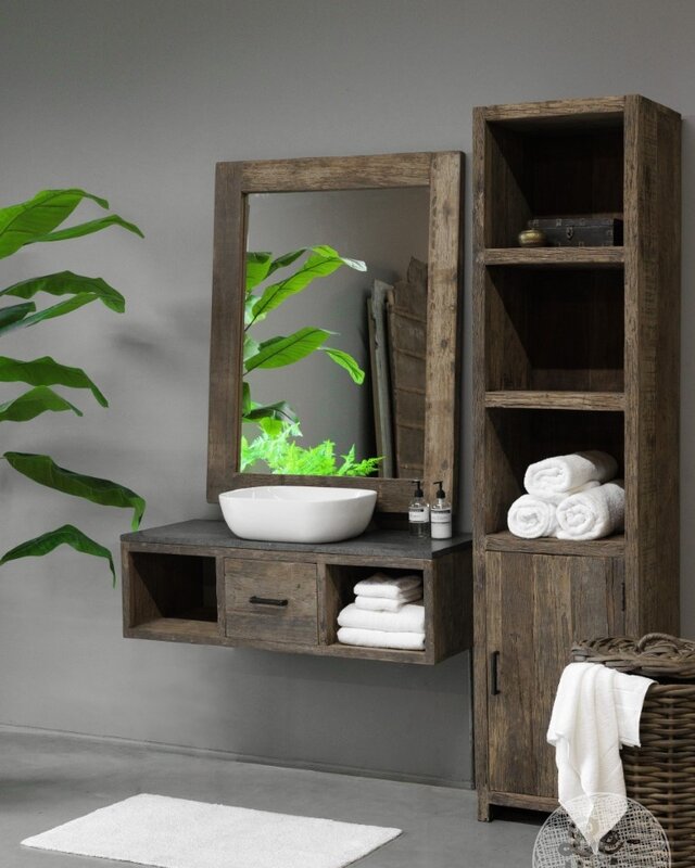 Be-Uniq Badkamermeubel Leuven | H32 x B110 x D40 cm