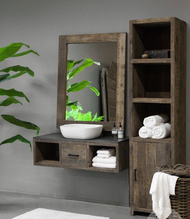 Be-Uniq Badkamermeubel Leuven | H32 x B110 x D40 cm