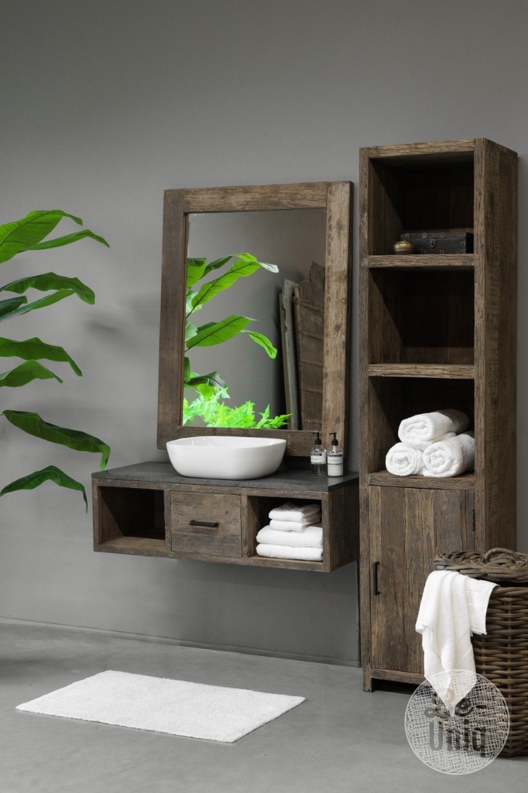 Be-Uniq Badkamermeubel Leuven | H32 x B110 x D40 cm