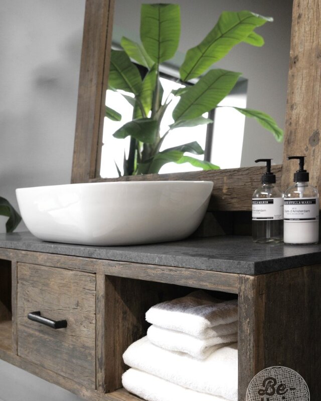 Be-Uniq Badkamermeubel Leuven | H32 x B110 x D40 cm