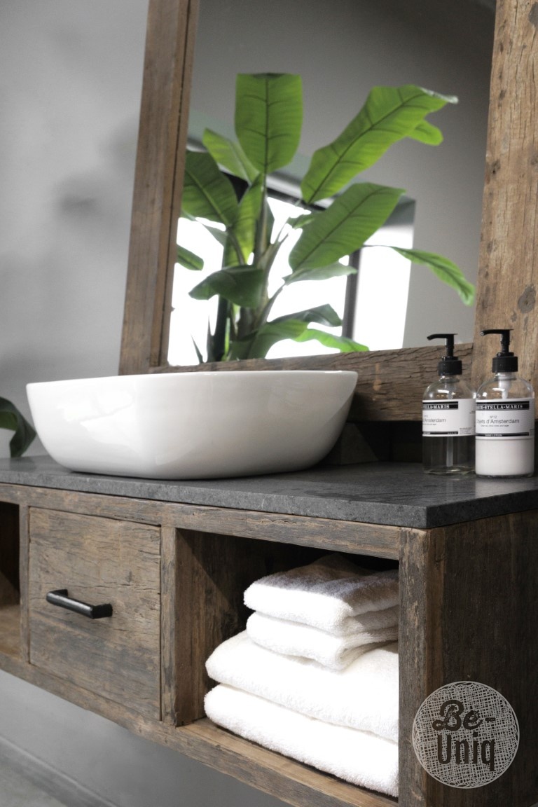 Be-Uniq Badkamermeubel Leuven | H32 x B110 x D40 cm