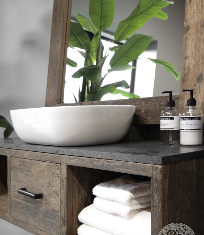 Be-Uniq Badkamermeubel Leuven | H32 x B110 x D40 cm