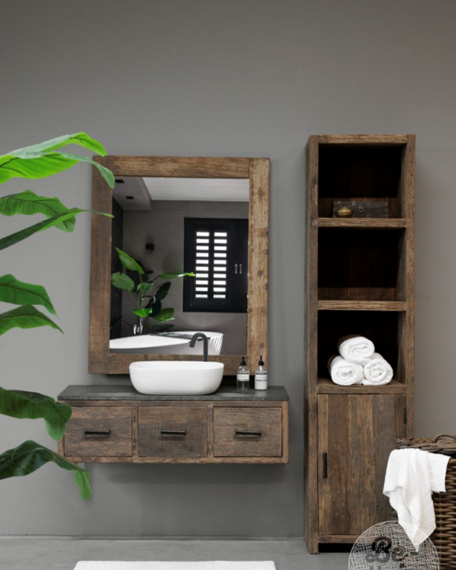 Be-Uniq Badkamermeubel Luik | H32 x B110 x D40 cm