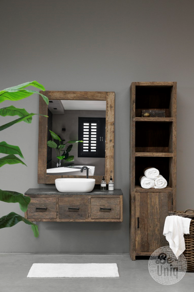 Be-Uniq Badkamermeubel Luik | H32 x B110 x D40 cm