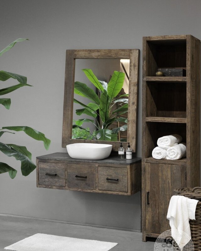 Be-Uniq Badkamermeubel Luik | H32 x B110 x D40 cm