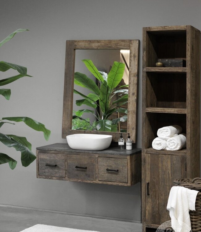 Be-Uniq Badkamermeubel Luik | H32 x B110 x D40 cm