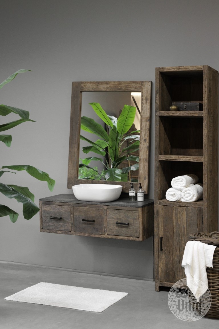 Be-Uniq Badkamermeubel Luik | H32 x B110 x D40 cm