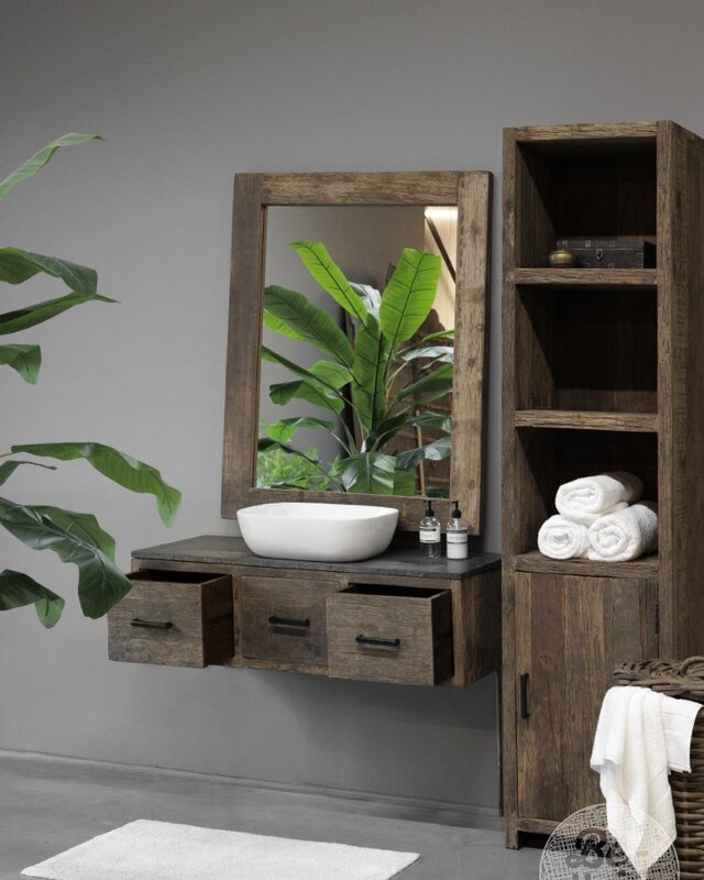 Be-Uniq Badkamermeubel Luik | H32 x B110 x D40 cm