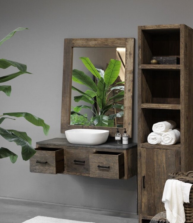 Be-Uniq Badkamermeubel Luik | H32 x B110 x D40 cm