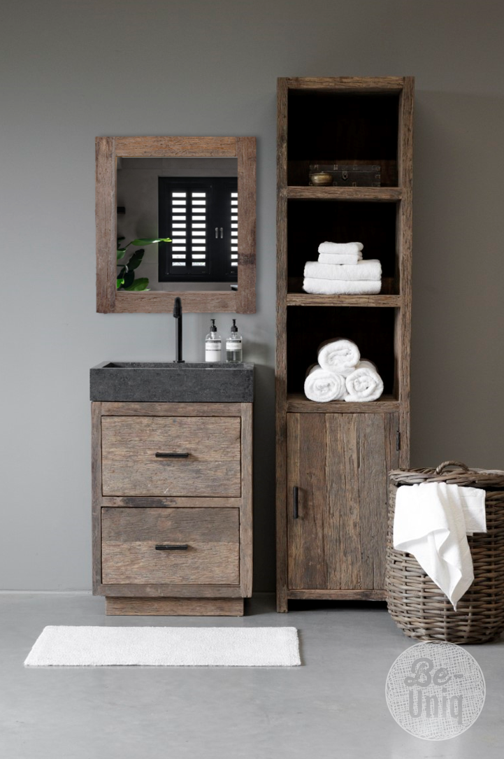 Be-Uniq Badkamermeubel Antwerpen | H93 x B60 x D45 cm