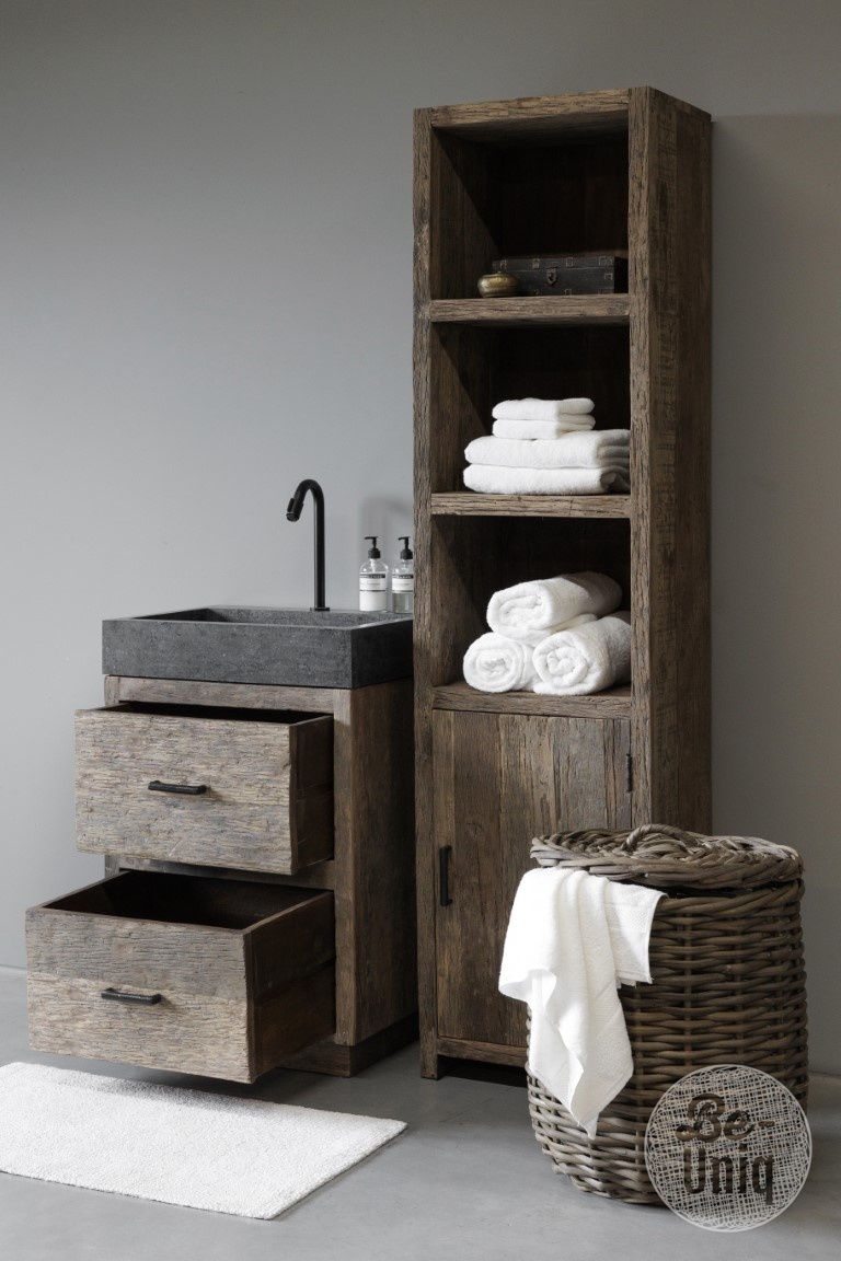 Be-Uniq Badkamermeubel Antwerpen | H93 x B60 x D45 cm