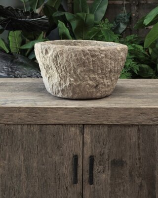 Be-Uniq Unieke Oude Wastrog | India | H27 x D44 cm