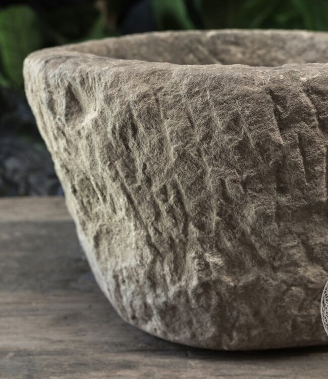 Be-Uniq Unieke Oude Wastrog | India | H27 x D44 cm