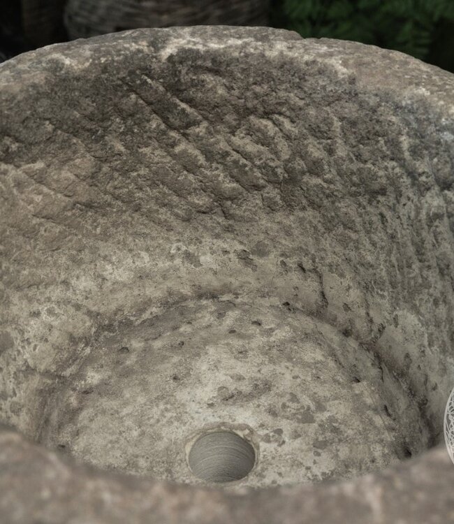 Be-Uniq Unieke Oude Wastrog | India | H27 x D44 cm