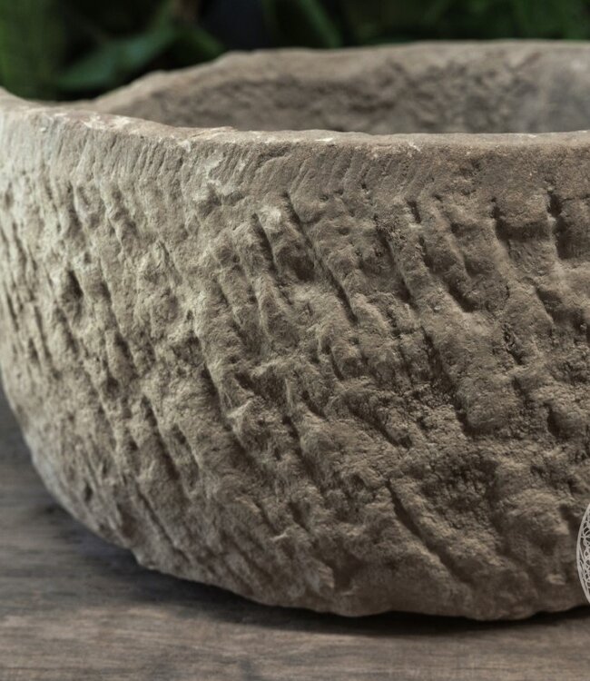 Be-Uniq Unieke Oude Wastrog | India | H23 x D48 cm