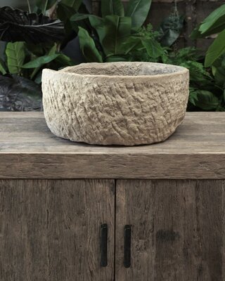 Be-Uniq Unieke Oude Wastrog | India | H23 x D48 cm